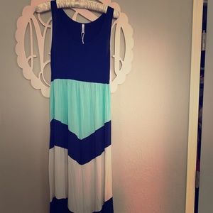 Pink blush Maxi. Great condition. Size large.